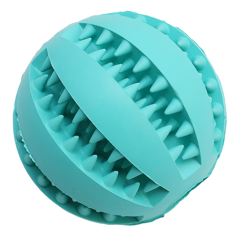 funbite chew ball balls for interactive play food dispenser molar teeth cleaning mental stimulation and long lasting entertainment for your furry friend without battery Product details 4