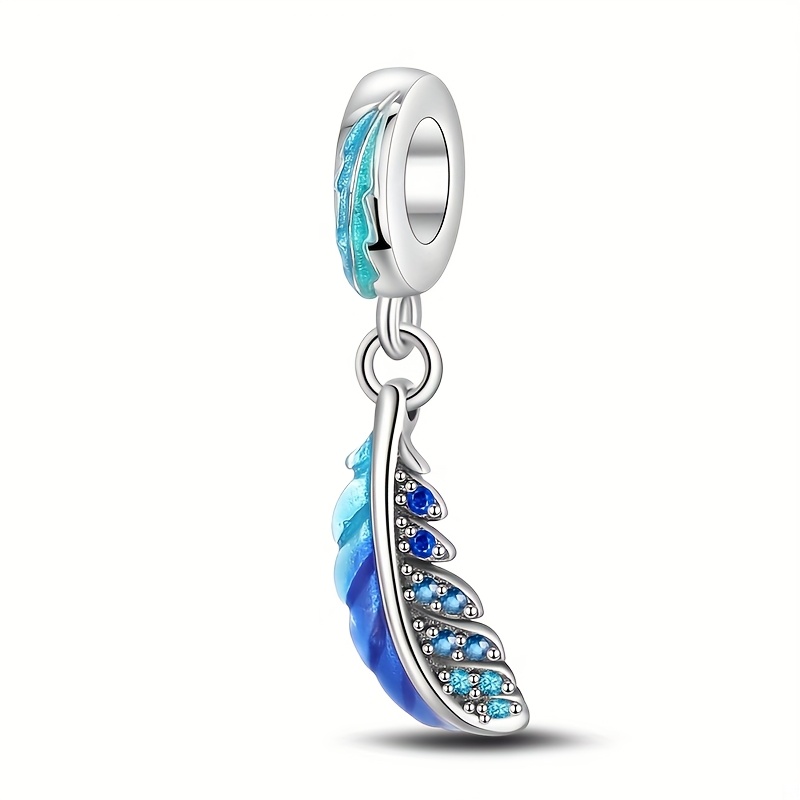 Image of A Silver-plated Pendant Is Perfect For Charms For 3mm Bracelets, Necklaces, And Keychains, Making It An Ideal Gift For Women For Everyday Occasions, Birthdays, Parties, And Holidays