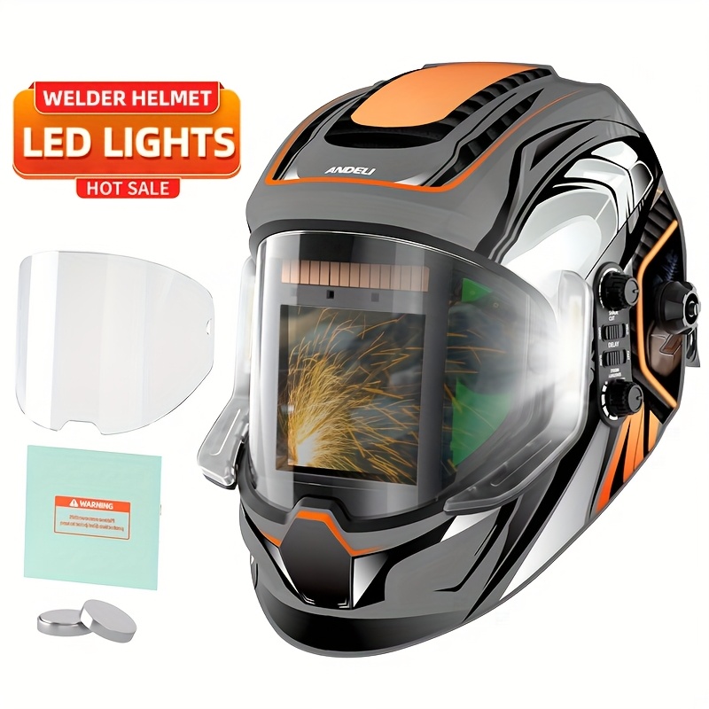 welding helmet true color automatic dimming 180 view - Temu