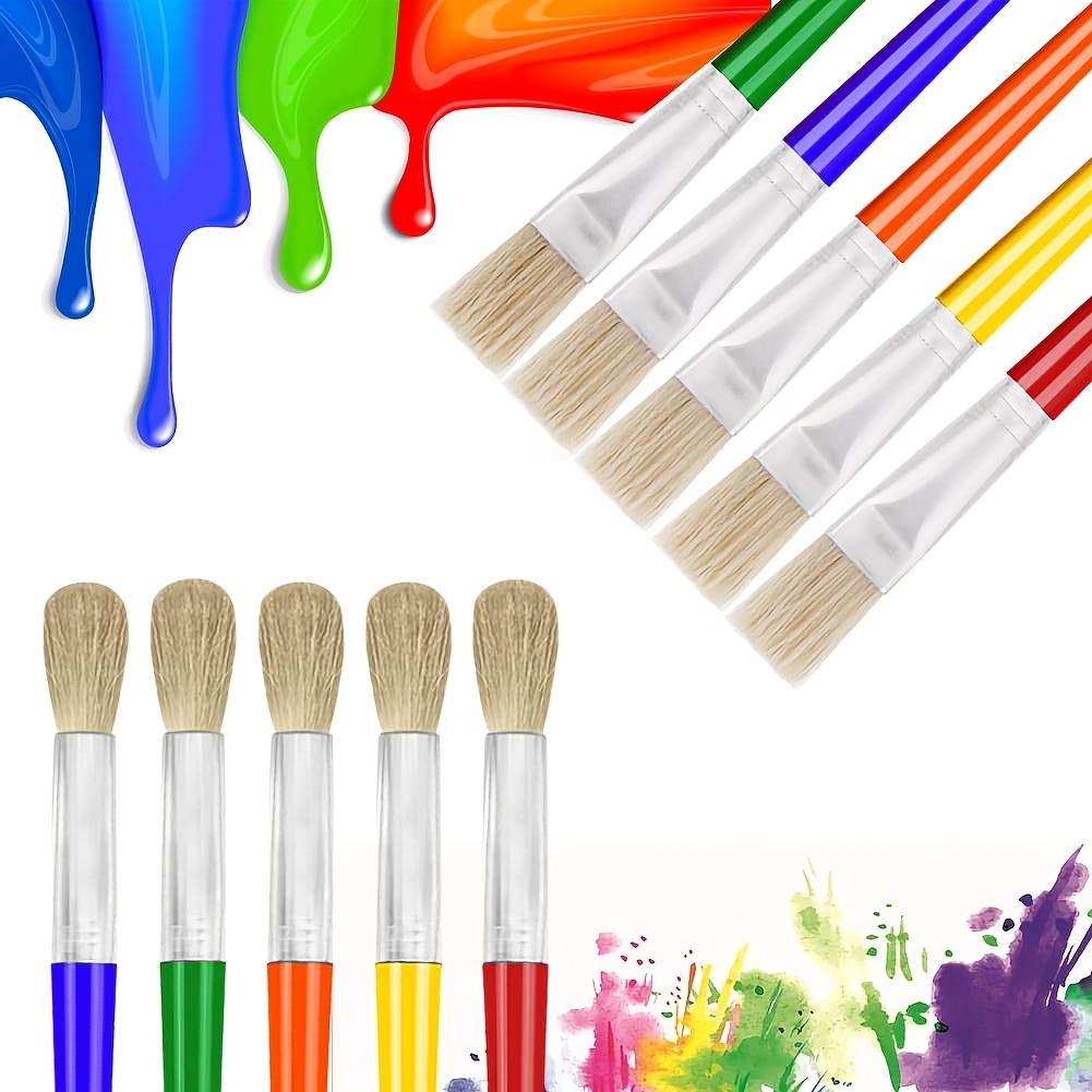 10pcs Multi-Functional Paint Brushes for Beginners