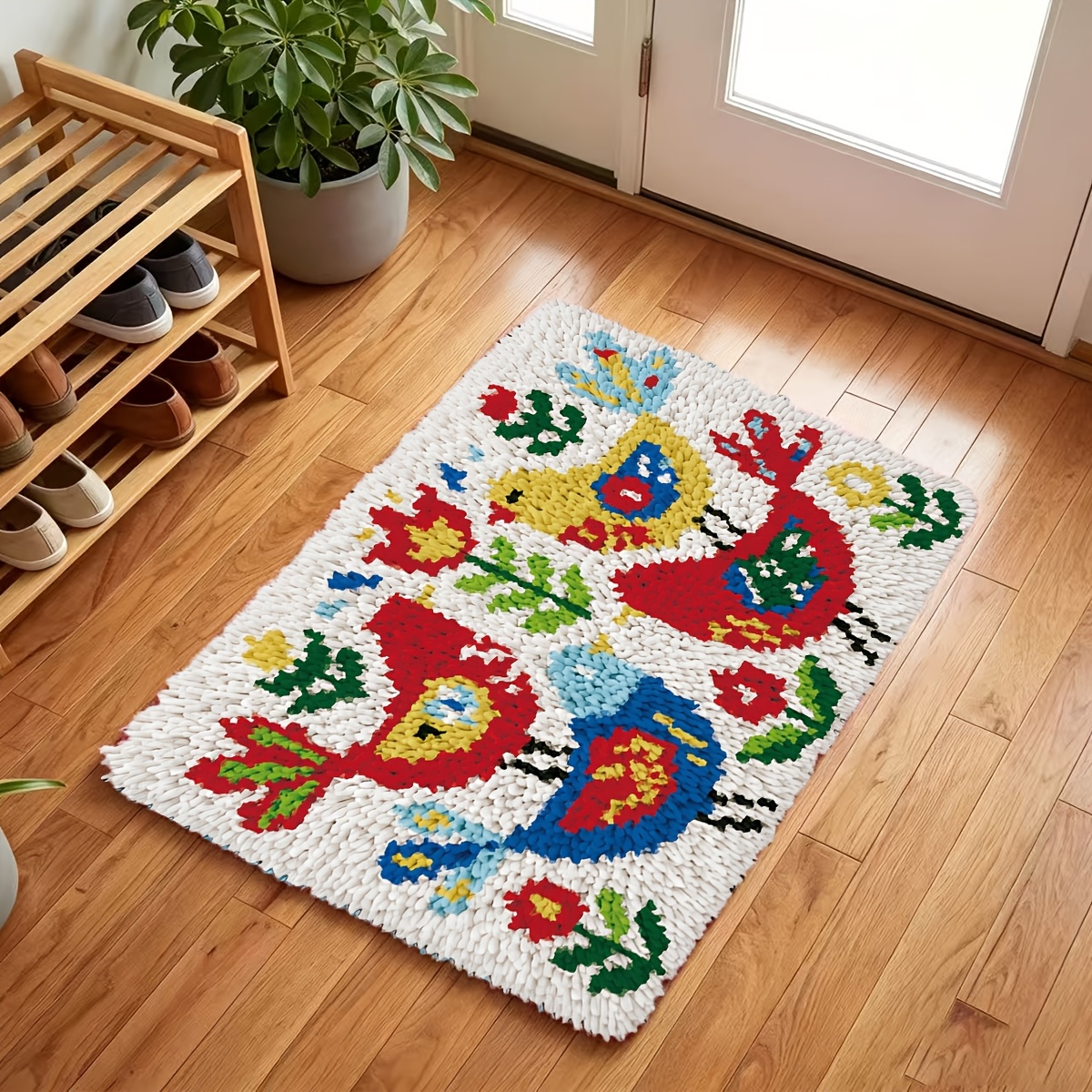 Beautiful Chicken Lock Hook Kit for Handmade Carpet