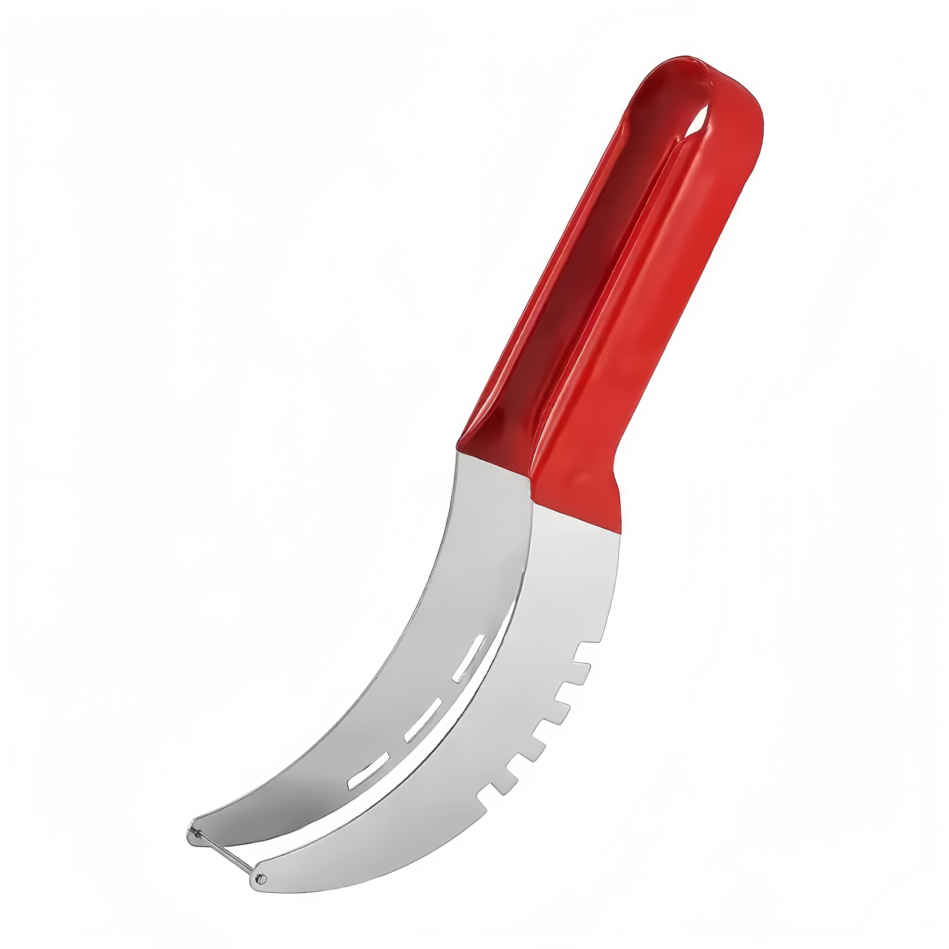 1pc Stainless Steel Watermelon Slicer: Multi- Divider For Effortlessly Cutting Large Fruits And Vegetables
