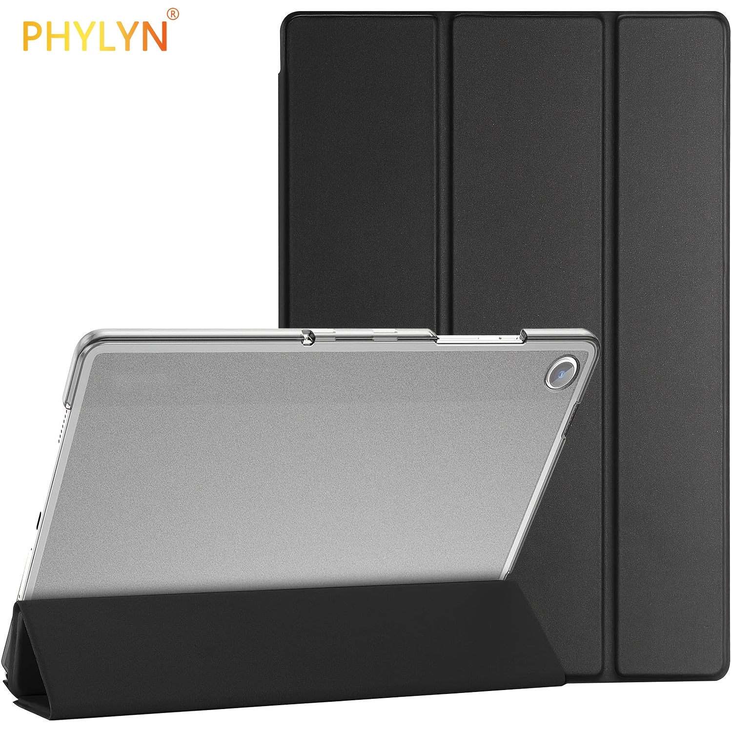 

Phylyn For 10.5, Slim Hard Shell With Auto Sleep/wake, Lightweight, Non-slip, Resistant Plastic Cover For Sm- X205 X207