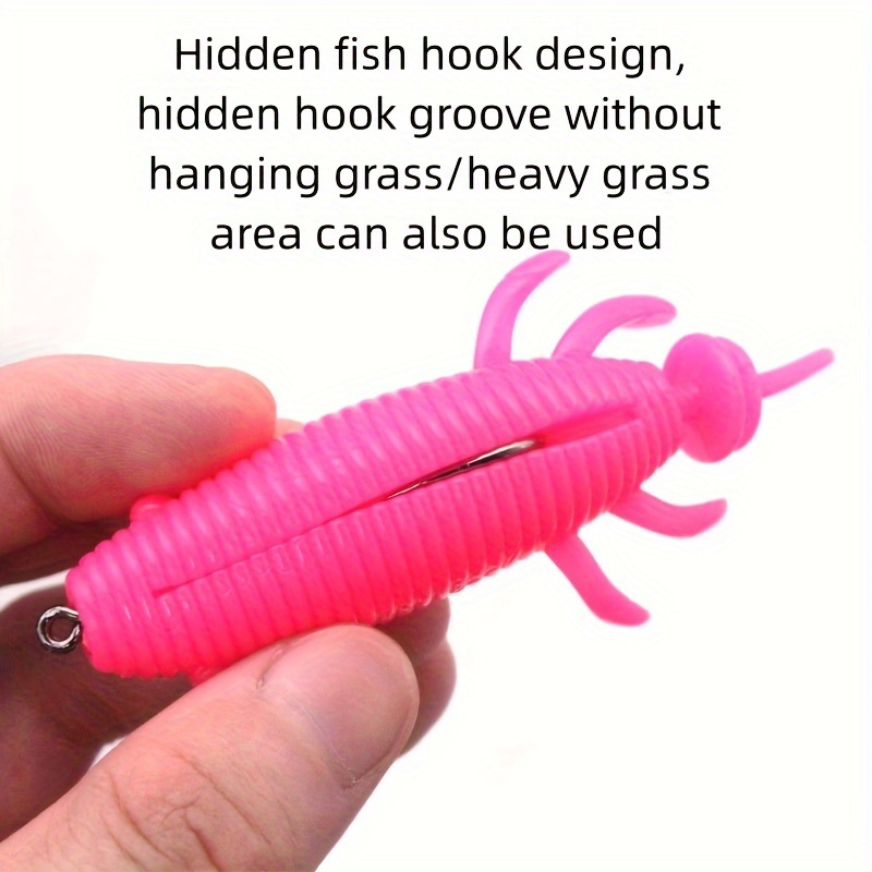 Bionic Insect Soft Cricket Fishing Lure Effective Tackle - Temu