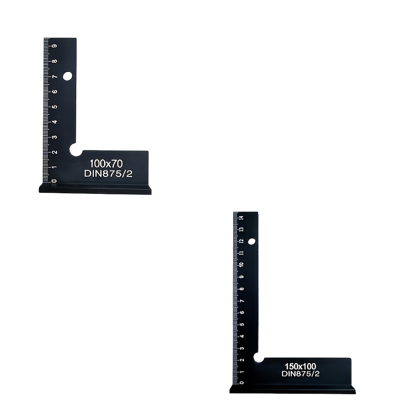 TEMU Équerre d'angle à onglet pour , équerre en L de haute avec base, disponible à l'unité ou en lot de 2 pièces. à base élargie pour répondre aux