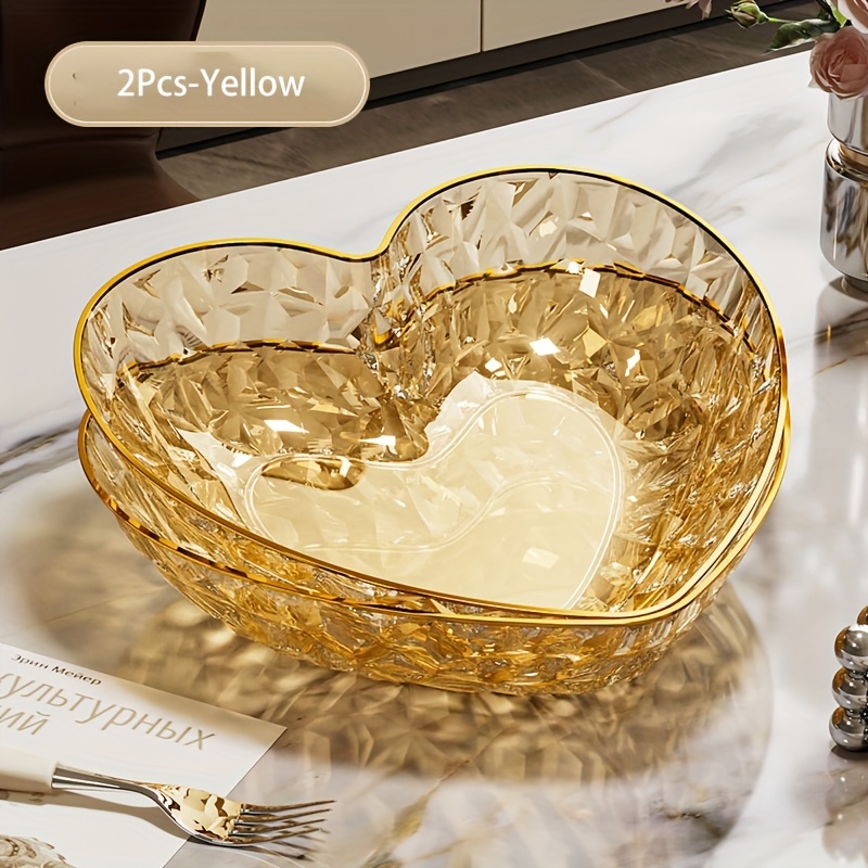 インテリア小物 HUMAN MADE HEART GLASS TRAY CLEAR
