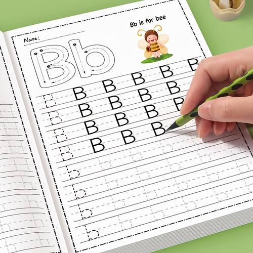 32 page abc tracing book for kids with phonics games spelling practice interactive writing workbook suitable for kindergarten readiness homeschool learning early coloring activities tracing dots