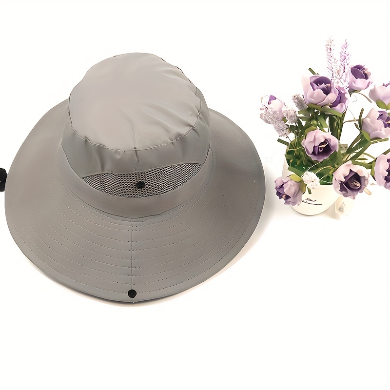 Sun Protection Wide Brim Sun Hat For Men And Women Ideal For