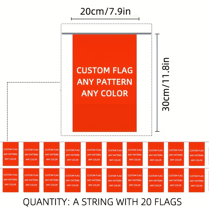 TEMU Custom Flags, Custom Outdoor Flags, Custom Advertising Flags, Atmosphere Backgrounds, Background Banners, Personalized Banners | Suitable For