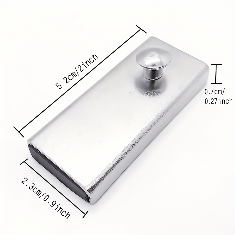 Image of 1pc Of Sewing Machine Magnetic Guide, Strong Magnetic Edge Positioning Tool For Home And Vintage Sewing Machines