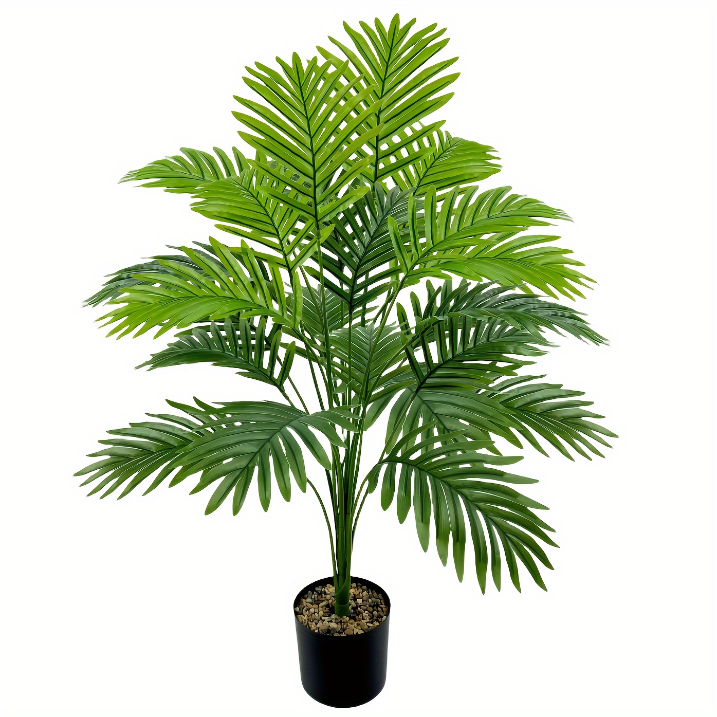 

Elegant Faux Plant - 33.5" Tall With Large Leaves, Indoor/outdoor Decor, Weddings, Hotels, Gardens & More - Home Accent