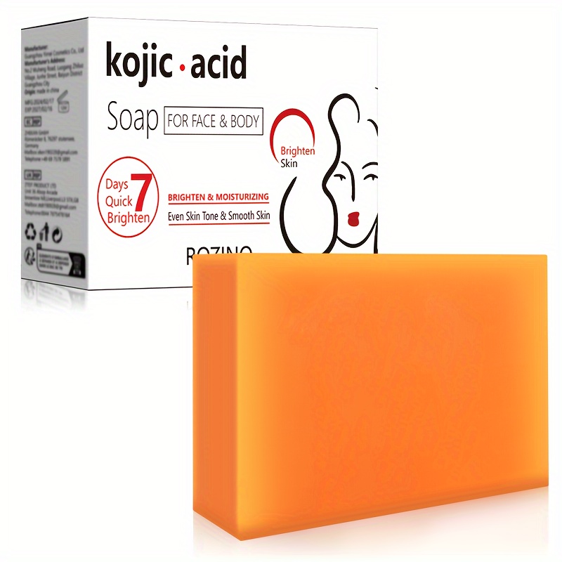 Kojic Acid Bar Hydrating Alcohol free Skin Types - Temu United Kingdom