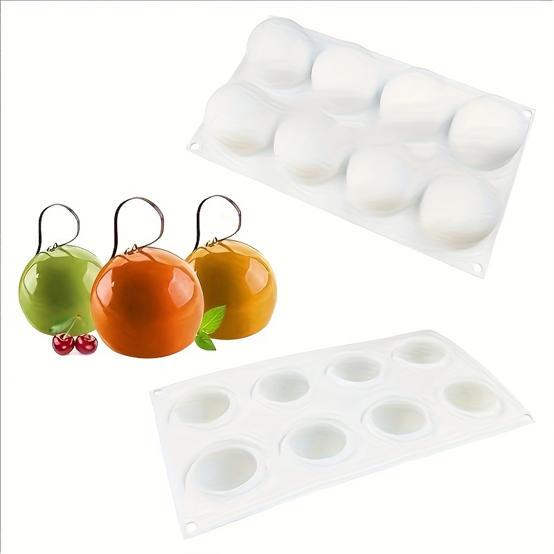 

8-cavity 3d For Ice, , Chocolates, - , Bakeware, Diy Tool