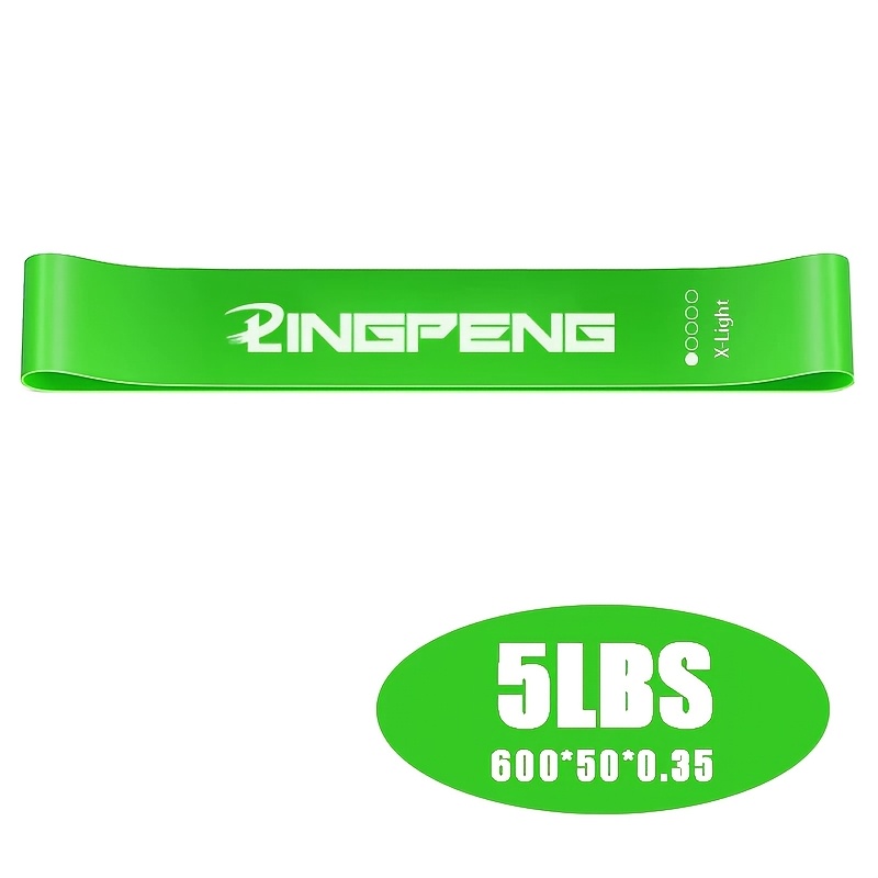 Temu – TEMU 1pc , Exercise Bands, 5 Different Resistance Levels Elastic Bands For Working Out, Exercise, Gym, Training & Yoga