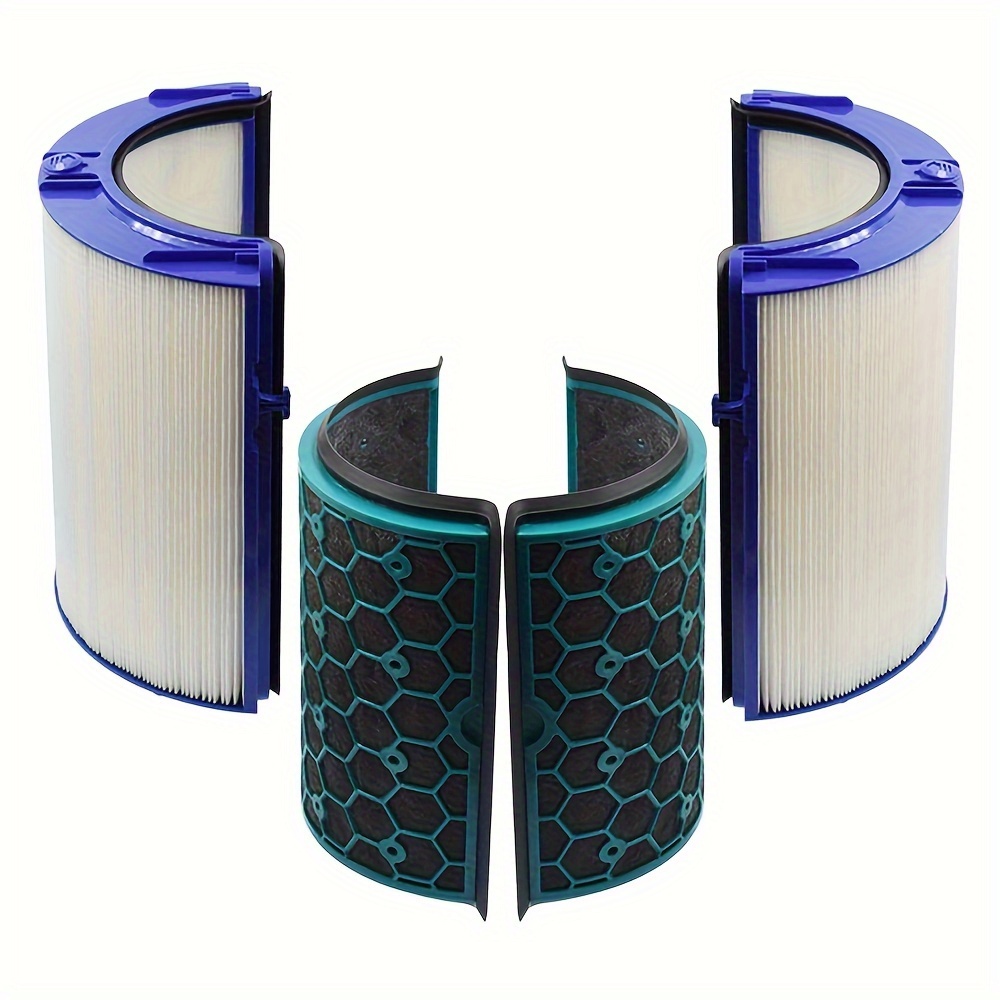Hepa Filter Replacement Set Compatible With Models Hp04/tp04/tp05/dp04/dp05