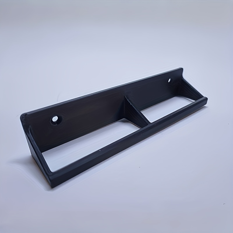 1pc Heavy-duty Wall-mounted Organizer With Space- Design - , Sturdy Plastic Construction, For Garage, Workshop, , Efficient , Workshop Owners