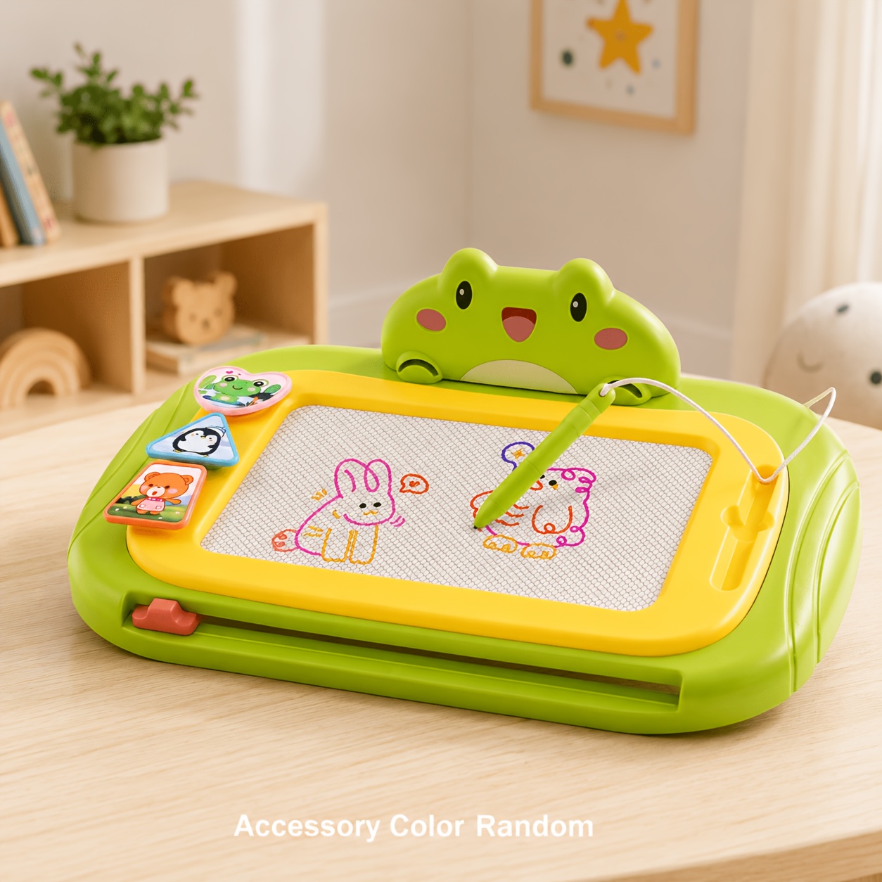 Cartoon Pattern Children's Magnetic Drawing Board Toy