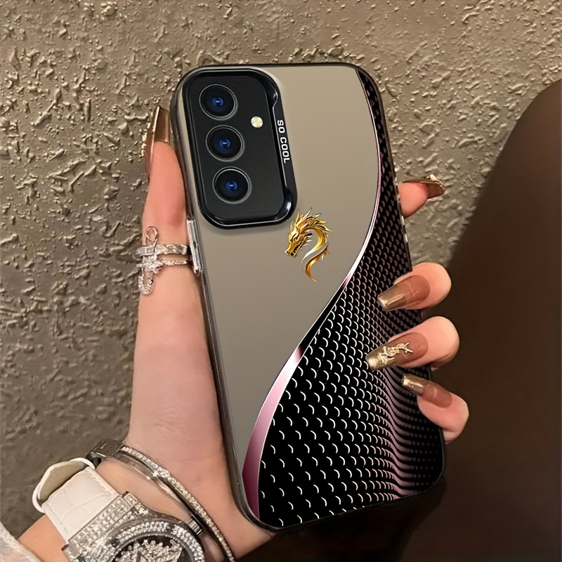 

Creative High-end Full-cover Tpu Case With A Fashionable Design, Suitable For S24 Ultra/s24 Plus/s24/s23 Ultra/s23+/s23 Fe/s23/s22 Ultra/s22+/s21 Ultra/s21.