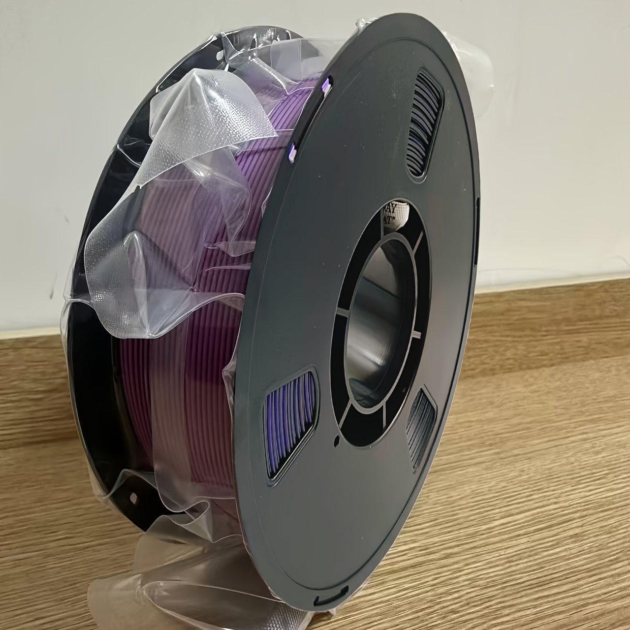 Image of 3d Printed Pla Longline 1.75mm - Black & Purple Glossy Finish, 2.2 Lb/1kg Weight Capacity, Options For 3d Printing, High-quality Smooth Texture, , 3d Printing Supplies, 3d Printing Supplies