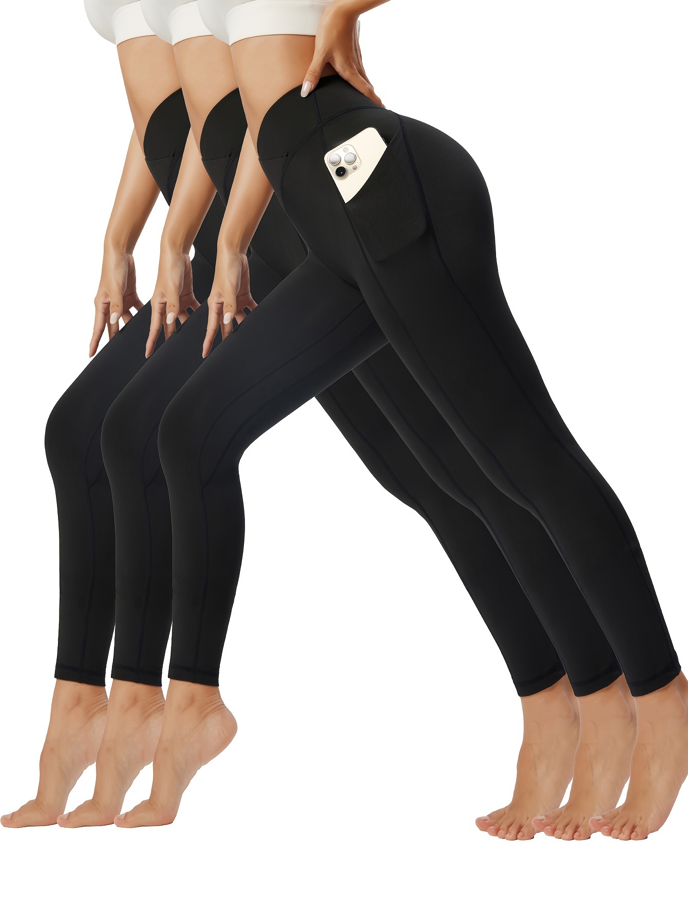 Buy Ewedoos Leggings with Pockets for Women Yoga Pants Women High