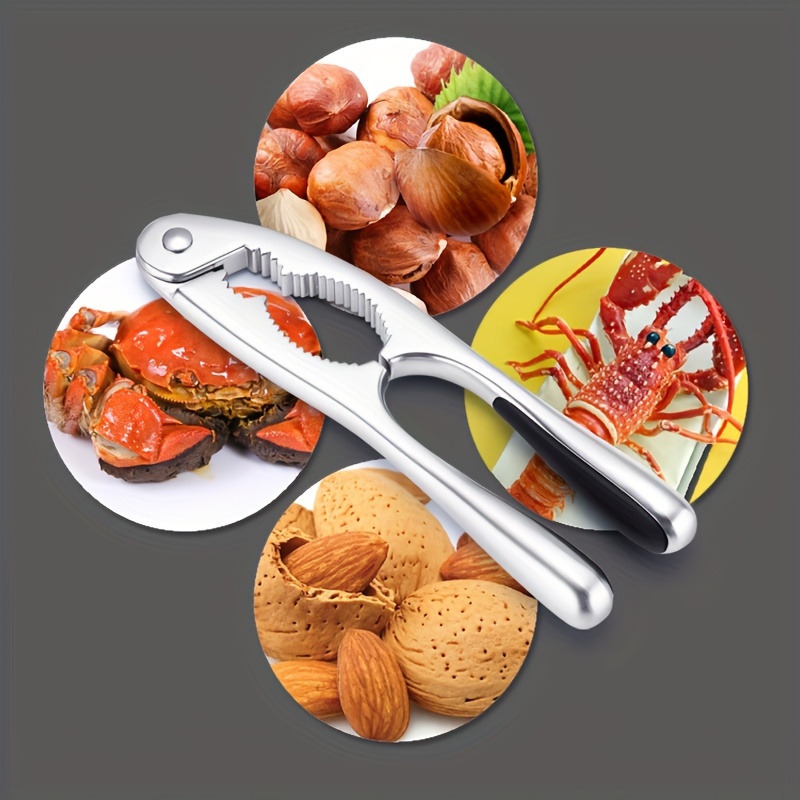 kitchen gadgets set garlic press can opener walnut clip pizza cutter steak mallet potato cutter grinder etc best for christmas   thanksgiving details 6