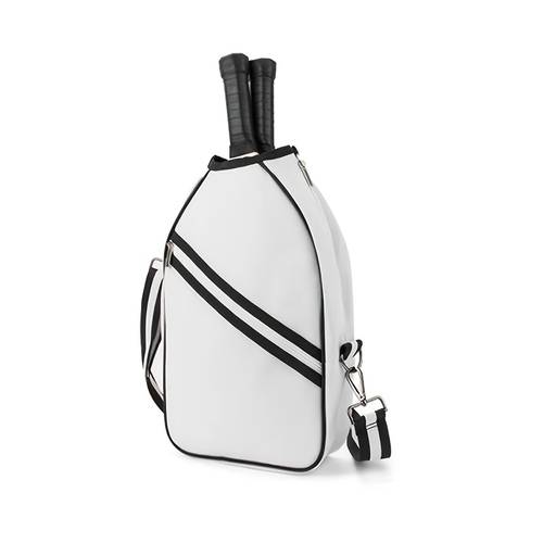 sports pickleball bag a belt bag for equipment equipment for men women can hold paddles balls accessories adjustable length shoulder bag