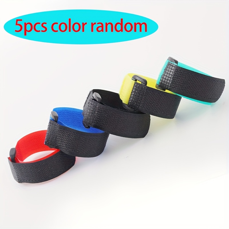 TEMU 5pcs Random -free Rooster Collar - Prevent Chickens From Screaming - Comfortable Neckband For Pet Chickens