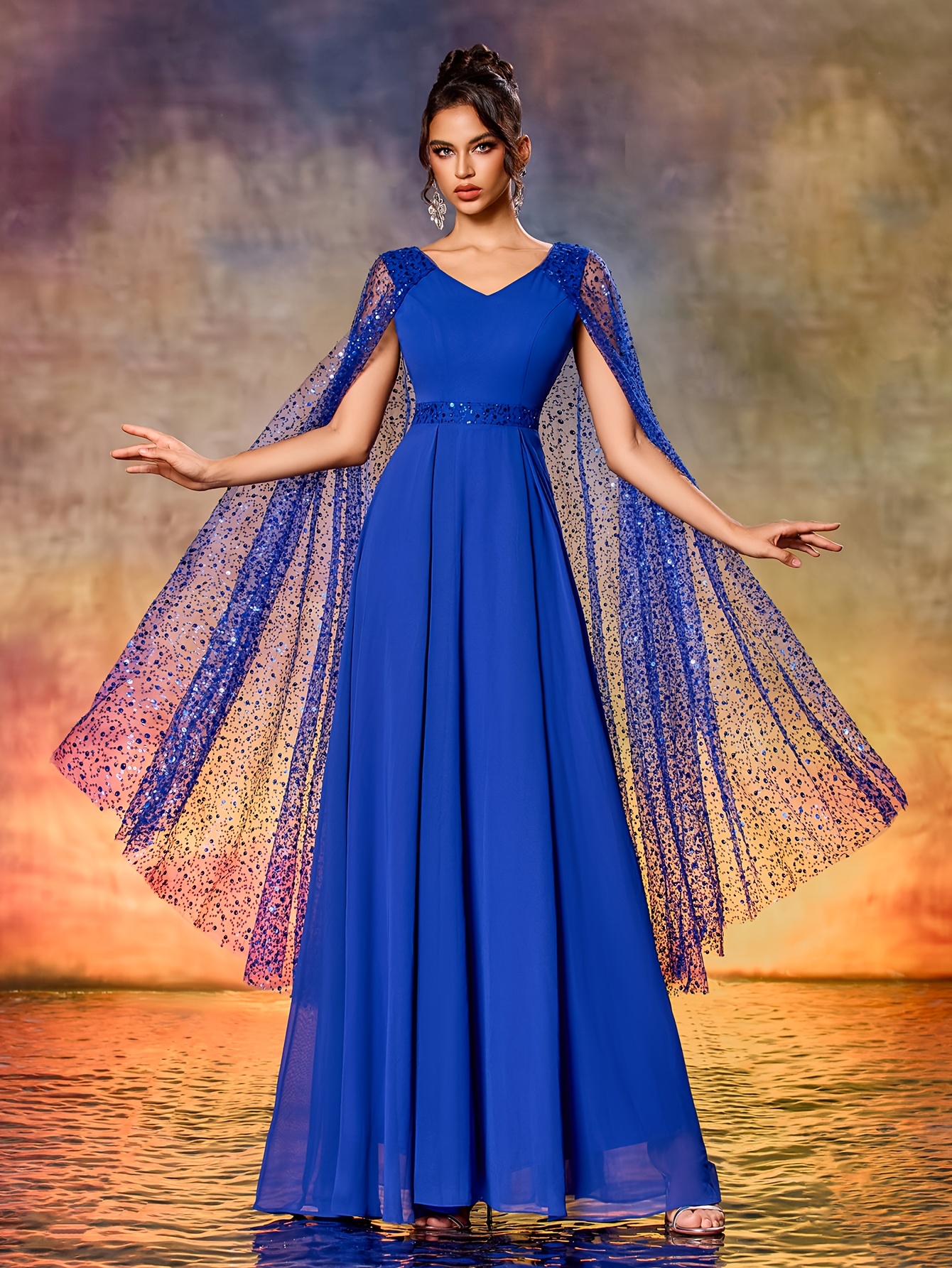 blue dresses canada Mina Dress - Blue