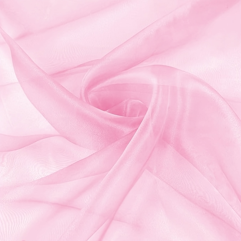E-shop 1 Rolle 30Ft Organza Tüll Stoff, Zuschnittstoff für Hochzeit, Party Hintergrund Dekoration und Bastelarbeiten