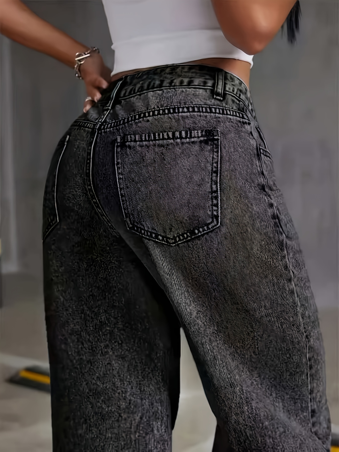 Marble Style Jeans