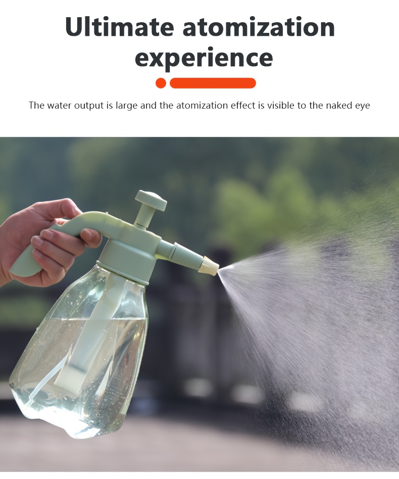 colorful fruit themed household watering spray bottle pressure operated for gardening hand pump sprayer for succulents Product details 1