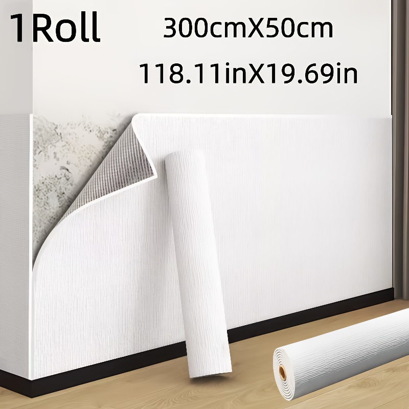 E-shop Selbstklebende Schallschutz- und Isolier-Tapete, hochdichtes XPE-Material für Schallabsorption und Geräuschreduzierung, zufälliges Texturdesign