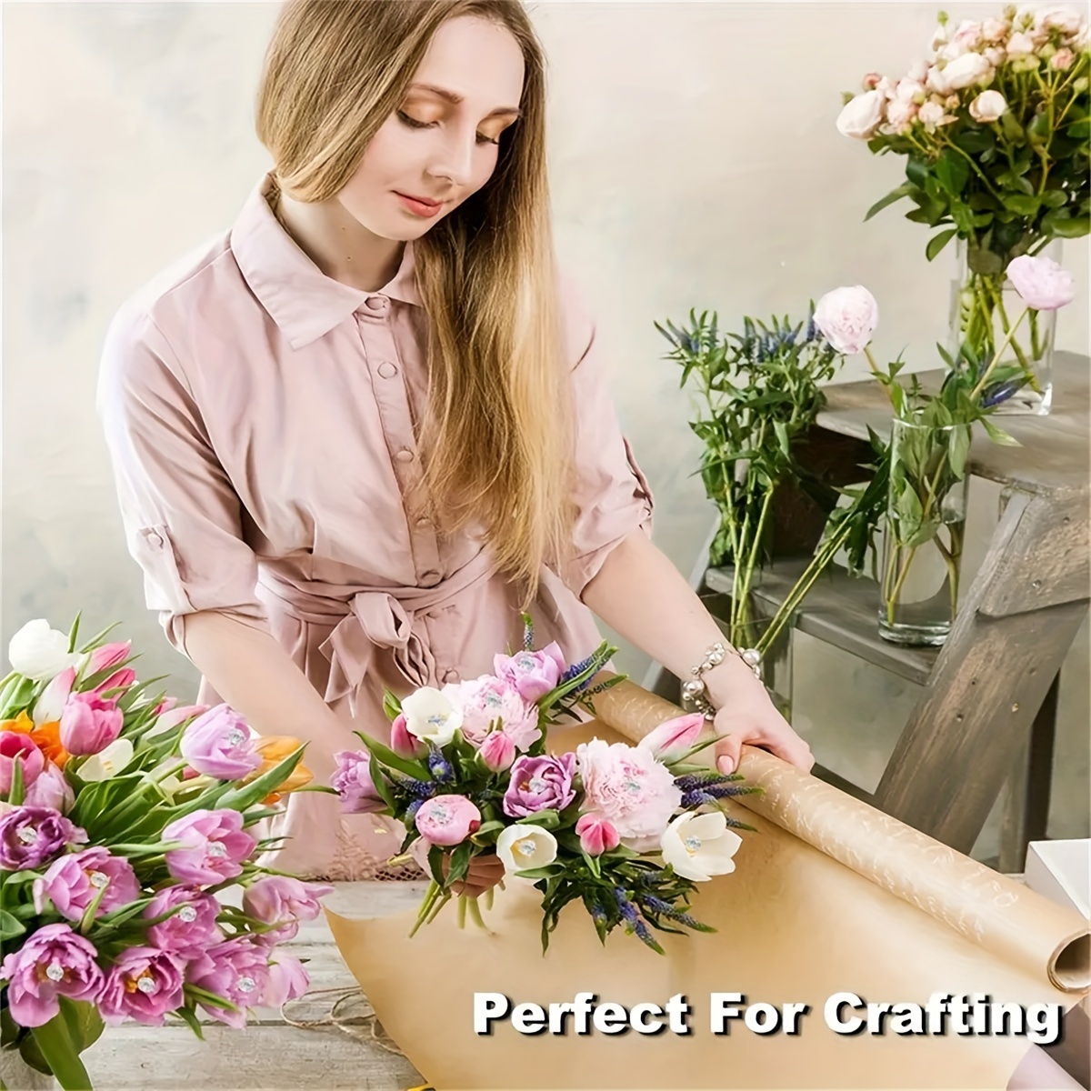100Pcs Corsage Boutonniere Pins 2 Inch Bouquet Flower Floral