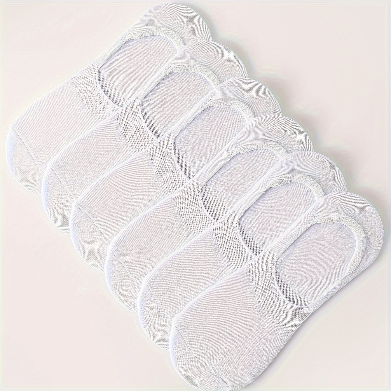 6 Pairs Of Women's Boat Socks 6 Pairs Of Women's Boat Socks