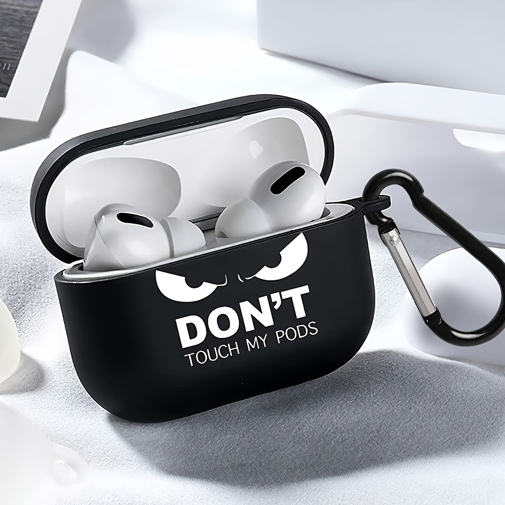 TEMU Custodia per AirPods Pro con design Occhio di , adatta per AirPods di /seconda/ , custodia morbida wireless