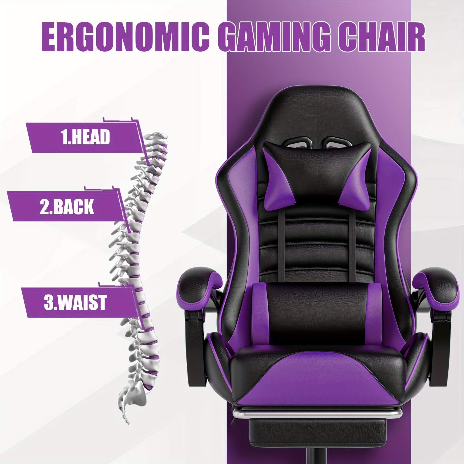 Lumbar Support Amazon Cheap Gaming Chairs Game Chair Gaming Chair