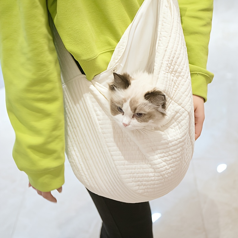 Cat shoulder carrier hotsell