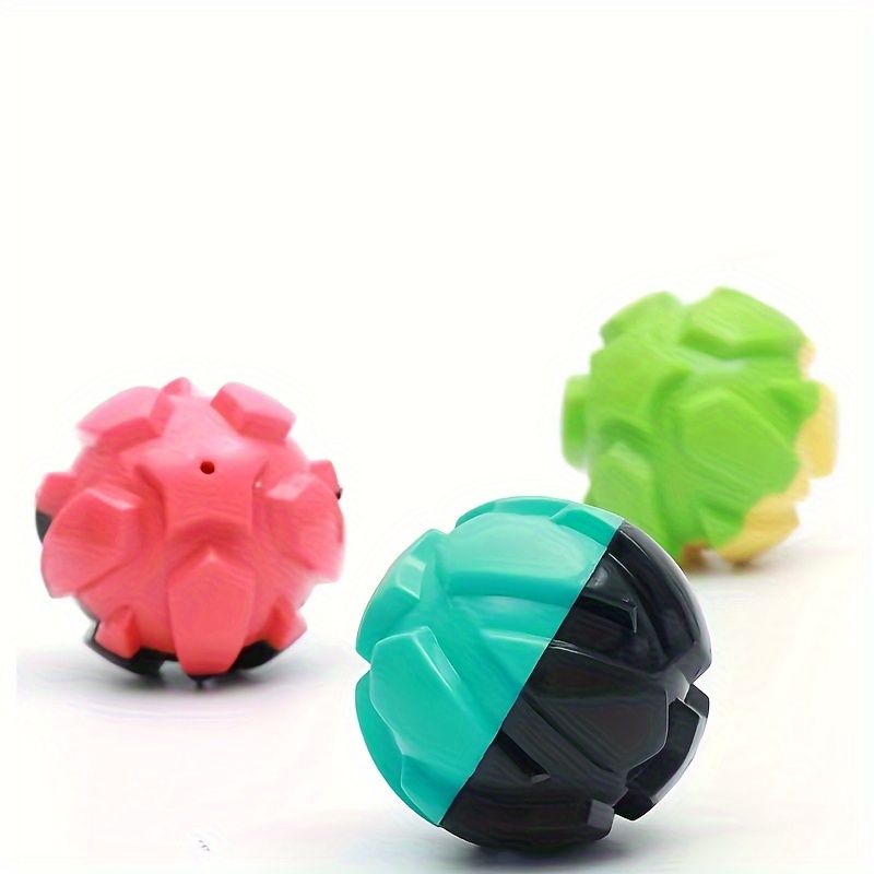 1pc Durable Dog Chew Toys, Multicolor Interactive Pet Balls