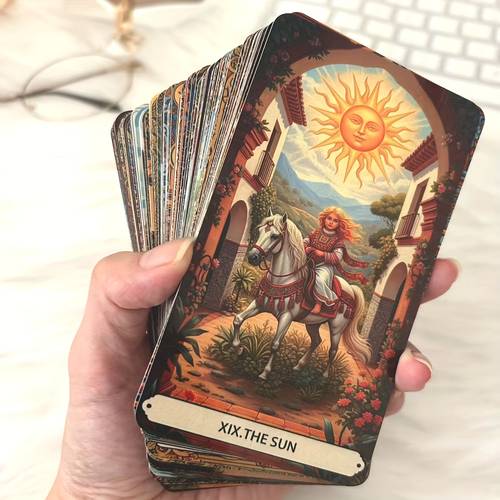 english tarot classic deck 78 cards innovative themed illustrations 4 72 x 2 75 inch cards pdf english thai guide