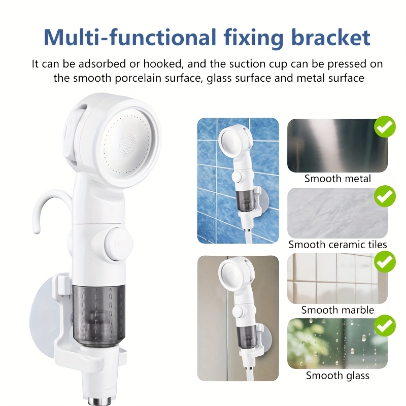 1Portable Watering System, Camping Shower, Outdoor Shower, Upgrade Rechargeable Electric Shower Pump, Suitable for Hiking And Climbing Bathing, Car And Motorcycle Cleaning, Beach Camping Bathing, Crop Watering, Pet Bathing, Holiday Gardening Watering