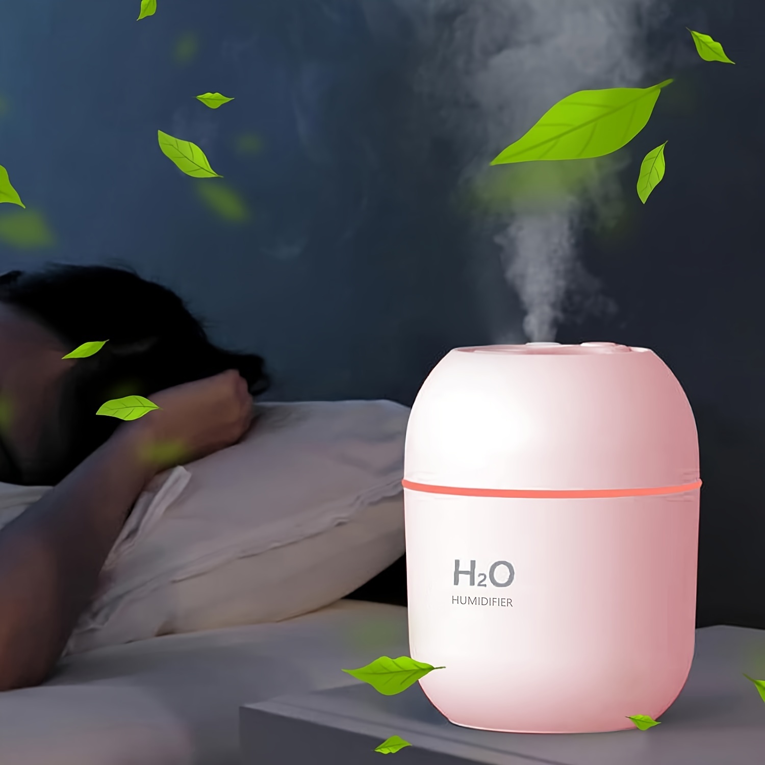 

Humidifiers For Mist Humidifier (220ml Tank) Ultrasonic Humidifiers For & To & Mist Air Humidifier For & Plants