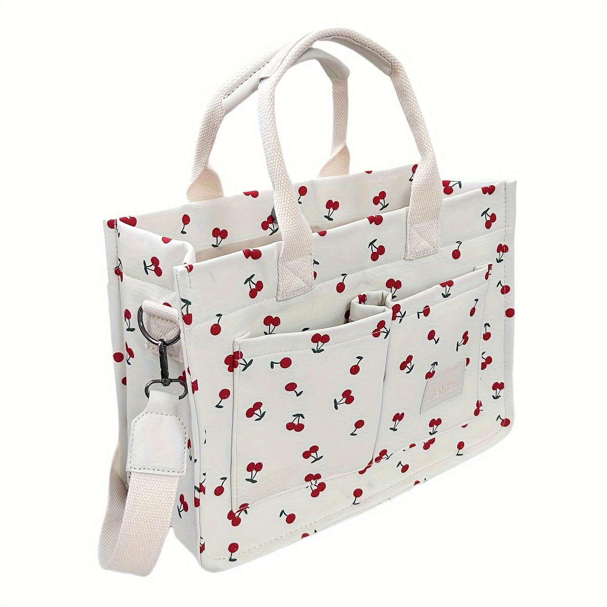 ★TOUT Y EST★ Cherry Nomad Quilted Bag Ivory KKRWBBG510MIVA SAC LOQUET – TOUT Y EST EN
