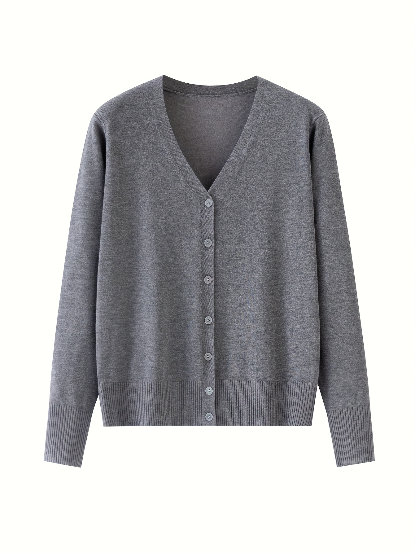 spring autumn v neck women thin casual sweater cardigan outfit
