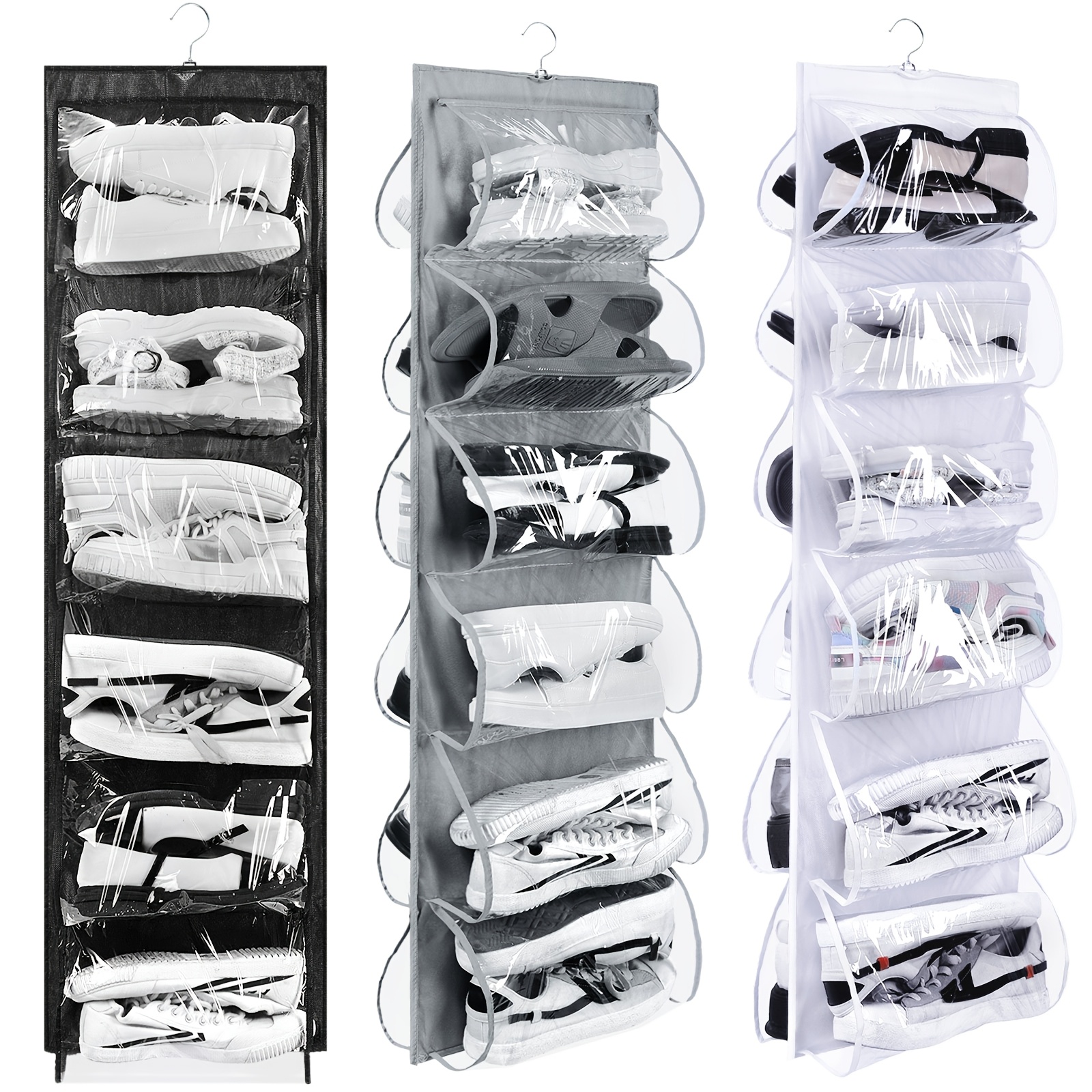 Accessory Organizer 24 Pocket Shoe Organizer Shoe Organizer
