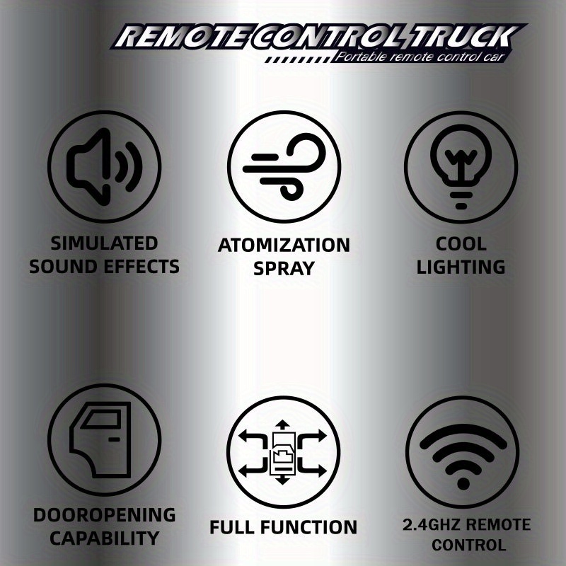 1:16 RC Remote Control Toy Truck, Construction Vehicle Transport Truck Transporter Toy Car Truck, ABS Material, Remote Control Power Toy With Light Sound, Perfect Gift For Boys And Girls