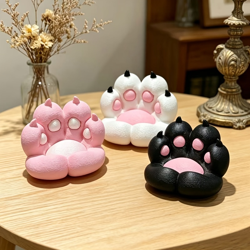 TEMU 3pcs, Décorations de bureau mignonnes de , peuvent être utilisées comme supports de téléphone et de tablette, décorations de bureau et , cadeaux