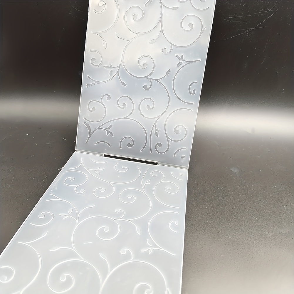 Plastic Embossing Folder ( A6 Size | ) Paper Crafts Plastic For Card Making Scrapbooking