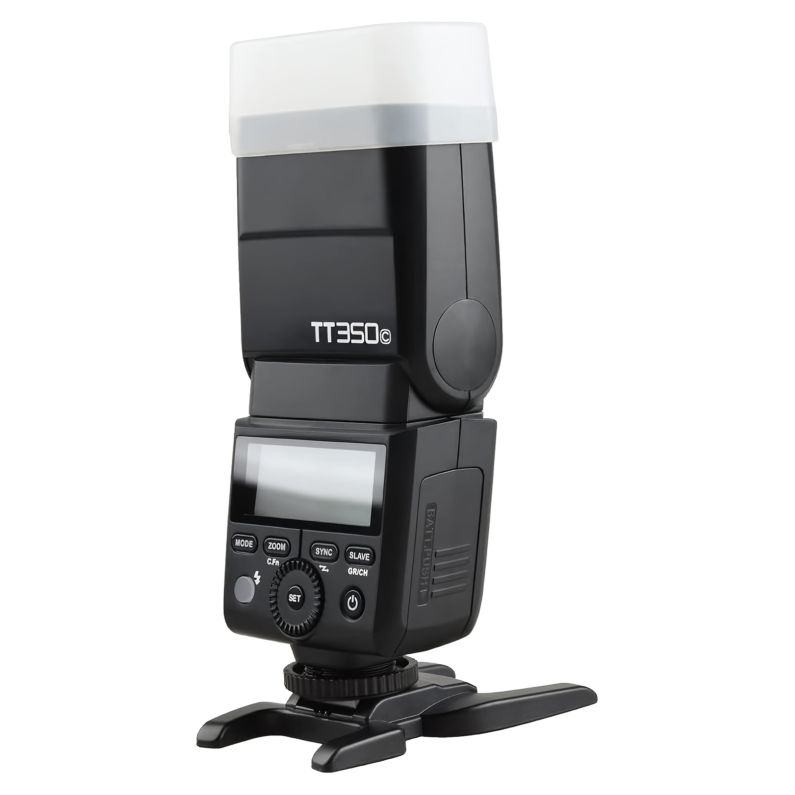 tt350c ttl flash (versione ), wireless gn36 2.4g, tempo di ricarica di 1.5 secondi, sincronizzazione ad velocità di 1/8000 di secondo, regolazione della potenza a 14 , per riprese di matrimoni/ /vlog Dettagli dell'articolo 3