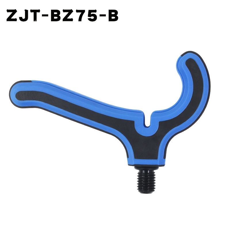 E-shop COONOR 1 Angelrutenhalter aus robustem TPR-Material, mit 3/8-Zoll-Gewinde, geeignet für Futterrutenhalter