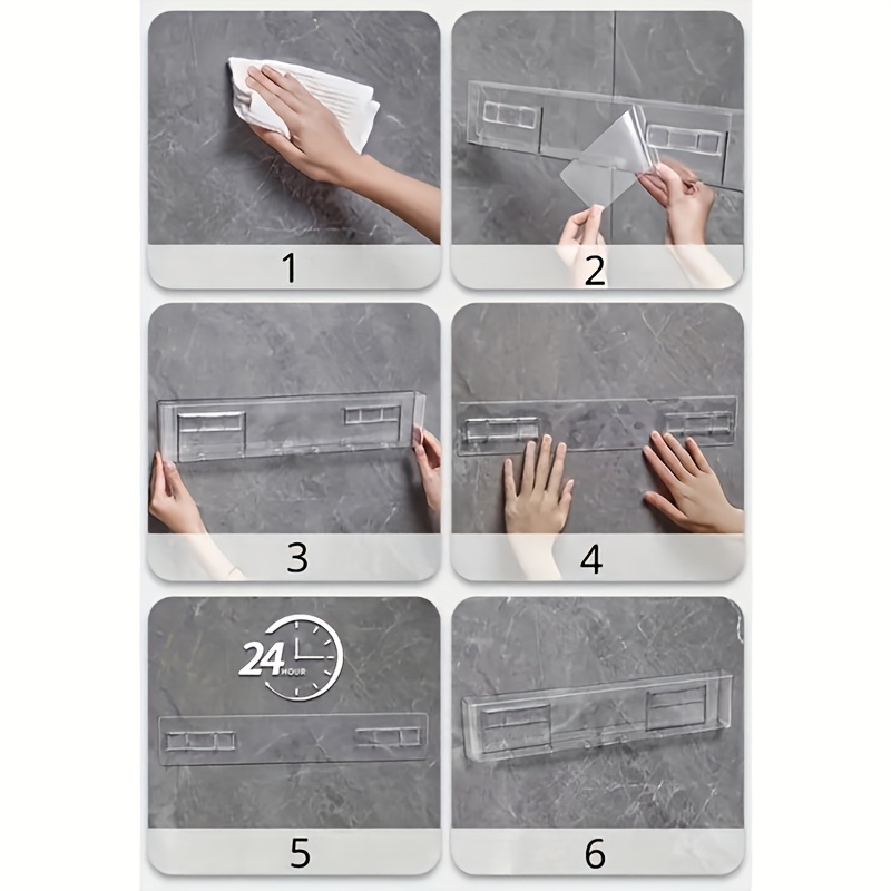 2pcs Wall-Mounted Storage Boxes